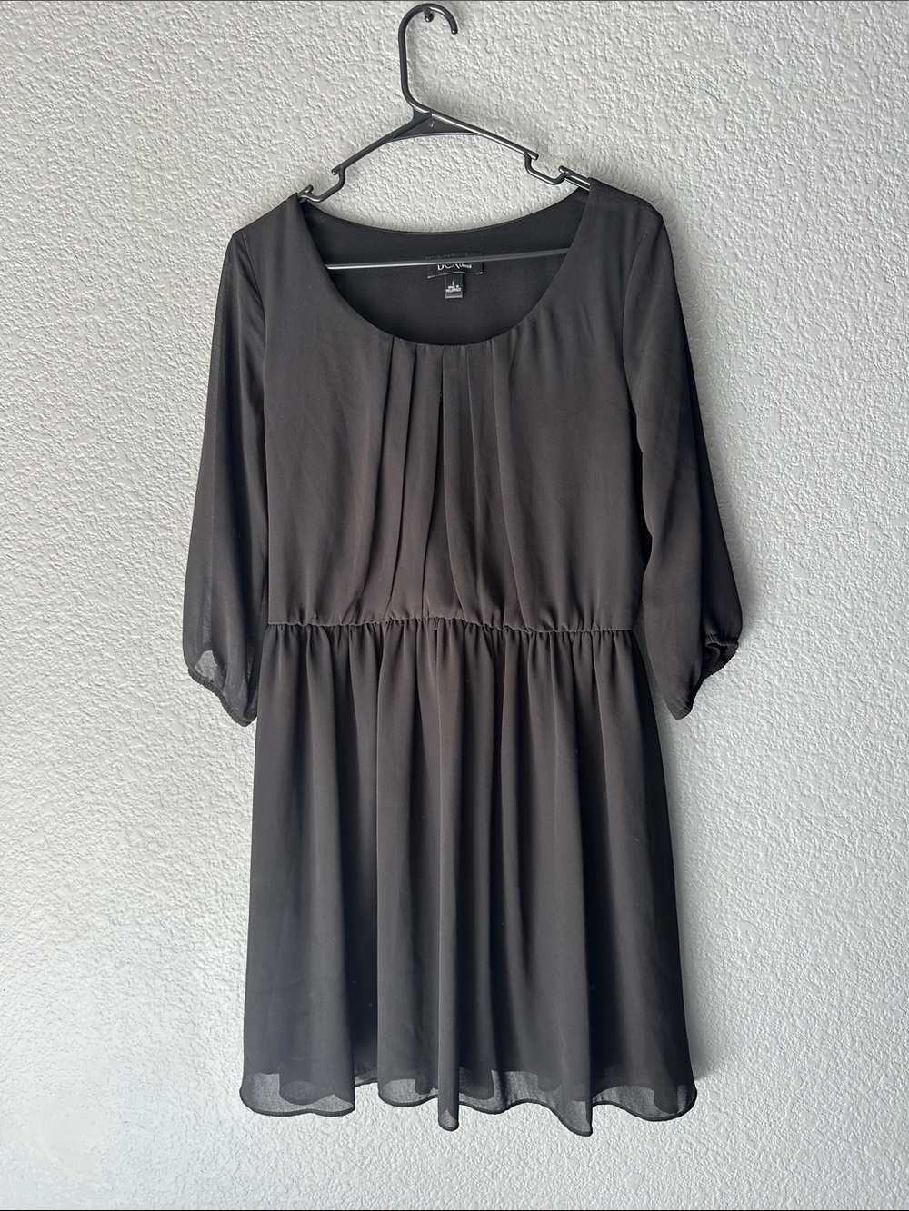 Black Long Sleeve Dress